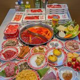  济南高新万达！！终于开了！鲜切牛肉自助火锅