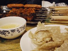 -玫瑰红烤羊排(北新桥三条店)