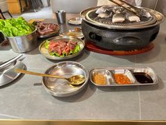 -围炉肉舍丹东海鲜烤肉·烤活鳗(步行街店)