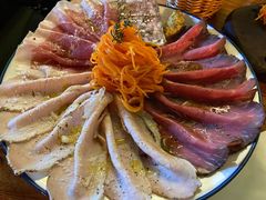 火腿拼盘-羽深肉铺 Steak & Wine