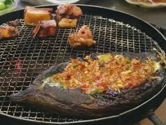 -彝人部落火盆烧烤(原内环足球场店)