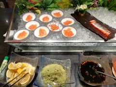 三文鱼-城市名人酒店喝彩西餐厅(人民南路店)