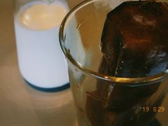 黑砖拿铁-dotcom coffee古点咖啡(致真大厦店)