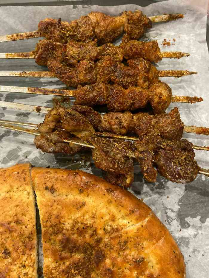 阿凡提烧烤-"阿凡提烧烤(后湖店)地址:武汉市江岸区后.