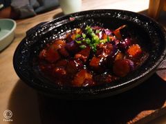 茄子煲-绿茶餐厅(广州天河城店)