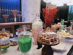 自助甜品-上海苏宁宝丽嘉酒店·Cafe Bellagio西餐厅