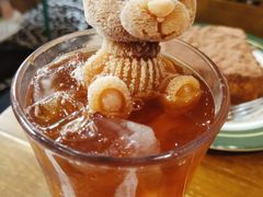 小熊冻柠茶-肥韬茶餐厅(南山mini店)