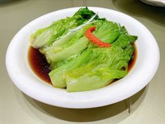 白灼生菜-湖锦酒楼·32年地道湖北菜(光谷店)