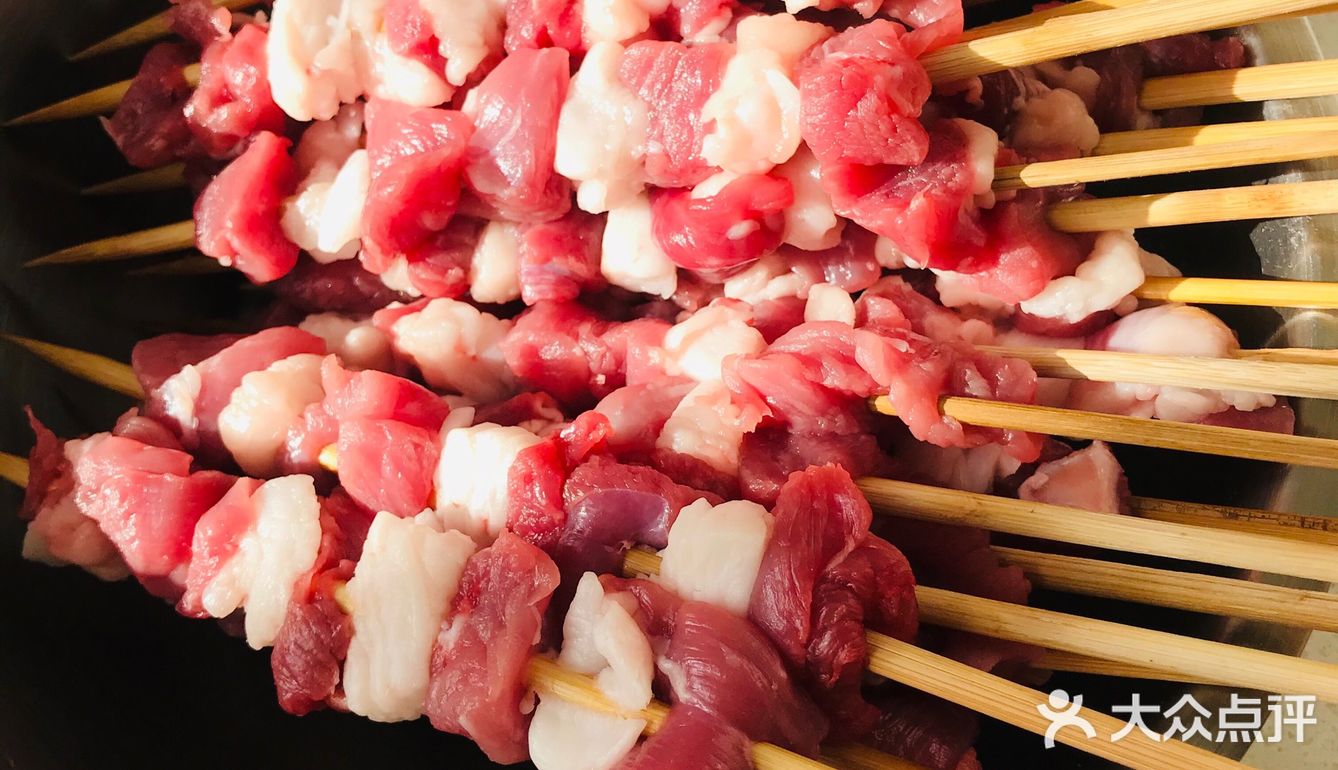 待疫情结束，春暖花开，我们去烤串串🍢