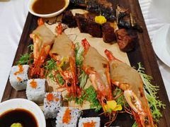 黑松露大虾配牛扒-金满楼(天河中路店)