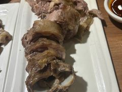 羊脖子-贯贯吉·清真餐厅(浙江中路店)