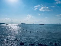 -银沙滩浴场