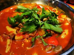 豆腐花牛柳-鸡毛店·川菜(双楠店)