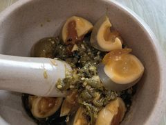 烧椒皮蛋-熊猫家新派川菜(百里一·龙兴集店)