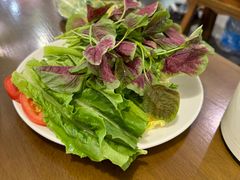 蔬菜拼盘-菌乡缘·野生菌蒸汽鱼火锅(江边夜市店)