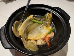 砂锅蒸黄花鱼-悦景酒家(罗湖店)