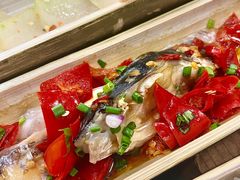 -胡须哥网红竹筒菜