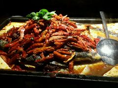 -探鱼·鲜青椒爽麻烤鱼(三水广场店)