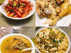 清水河虾-乡乐园蟹庄·阳澄湖农家乐