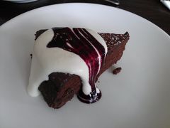 巧克力泡蛋糕-榖屋house of flour(张江首店)