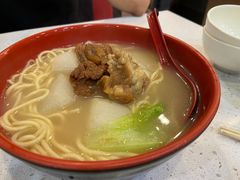 萝卜牛腩粉-旺角宝港式茶餐厅(寮步店)