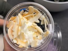 火山黑芝麻-Blueglass酸奶(华贸购物中心店)