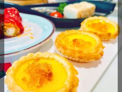 桃胶水牛奶蛋挞-有心德(麦地店)