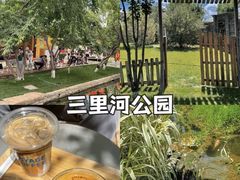 -三里河公园