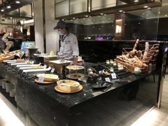 自助取餐区-东方红海鲜百汇(国际大厦店)