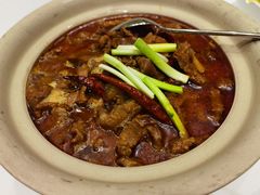 砂锅大别山黄牛肉-源牌酒店·家常六安菜