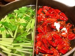 草本鸳鸯锅-盡膳口福跷脚牛肉火锅(合生汇购物中心店)