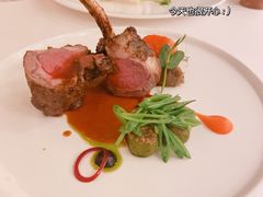 羊排-上海和平饭店华懋阁 Cathay Room