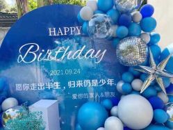 -觅糖派对·宝宝宴生日宴一站式派对策划(河西店)