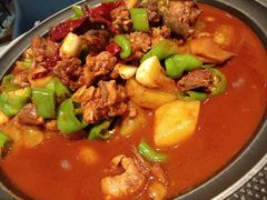 -楼兰古丽·新疆拌面·清真(华阳城店)