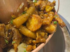 -老佛爷·铜炉炭火蛙锅(海州吾悦店)