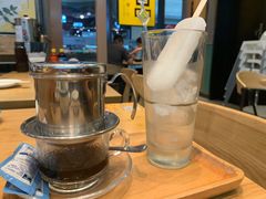 越南滴漏咖啡-越小品·越南餐厅(万科里店)