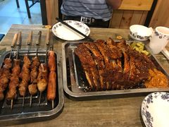 玫瑰羊排-玫瑰红烤羊排(北新桥三条店)