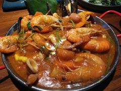 手抓海鲜冬阴功味-仓库南洋海鲜小排档(柳河路店)