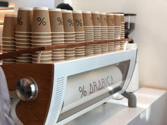 -% Arabica阿拉比卡咖啡(武康路店)
