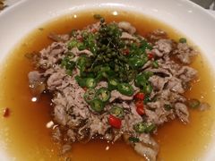 藤椒上脑肥牛-眉州东坡(上海中心店)