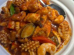 -二姐家三个拿手菜·北塘海鲜·大馅锅贴王(成林道店)