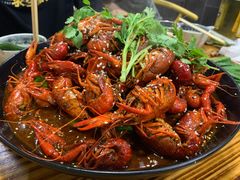 小龙虾-小老板海鲜酒家(董家渡店)