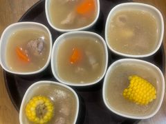 胡椒白果煲猪肚汤-花溪雨·森林餐厅(石基店)