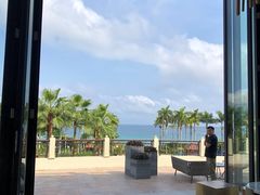 -大堂酒廊·亚龙湾万豪度假酒店