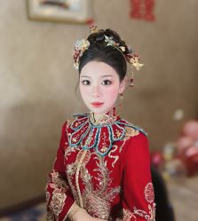 点击看大图 -爱伊人婚纱礼服美妆馆