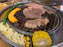 -姜虎东白丁韩国烤肉(吉利大厦店)