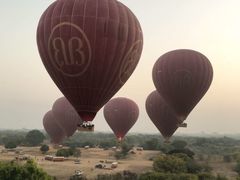 -蒲甘热气球