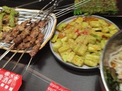 -许哥东北烧烤·铁丳烤串·宫后夹肉(繁花中心店)