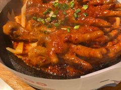 火辣鸡爪-七八冷面·延边朝鲜族美食(圣熙八号店)