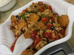 鱼籽焖豆腐-李师傅脆肚(梅林店)
